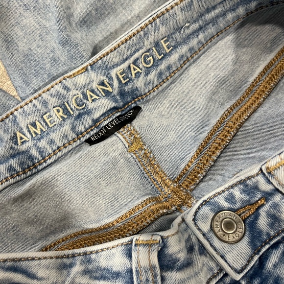 Bundle Two American Eagle Super High Rise Jegging Jeans - Picture 12 of 13